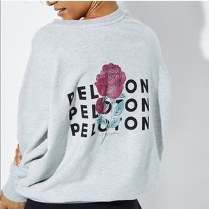 ISO spiritual gangster x peloton sweatshirt